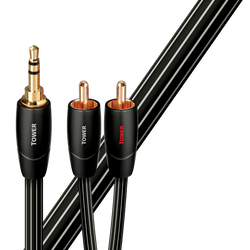 AudioQuest 3.5mm - RCA Interconnects Tower Series