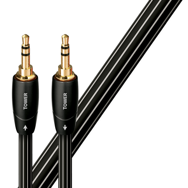 AudioQuest 3.5mm - 3.5mm Interconnects Tower Series