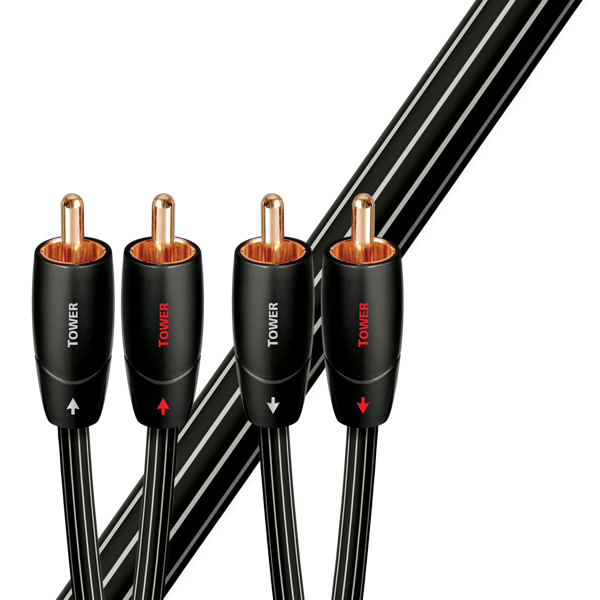 AudioQuest RCA Interconnects Tower Series