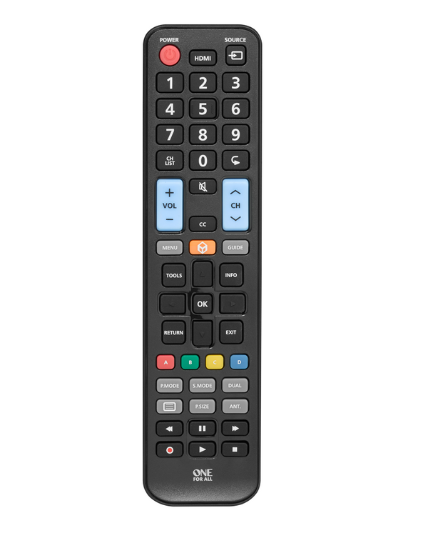 ONE For ALL Replacement Remote Control for Samsung TVs