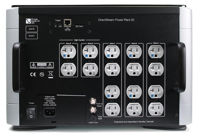 PS Audio DirectStream Power Plant 20 AC power regenerator