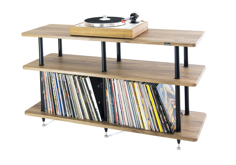 SolidSteel VL-3 Audio & Vinyl Rack