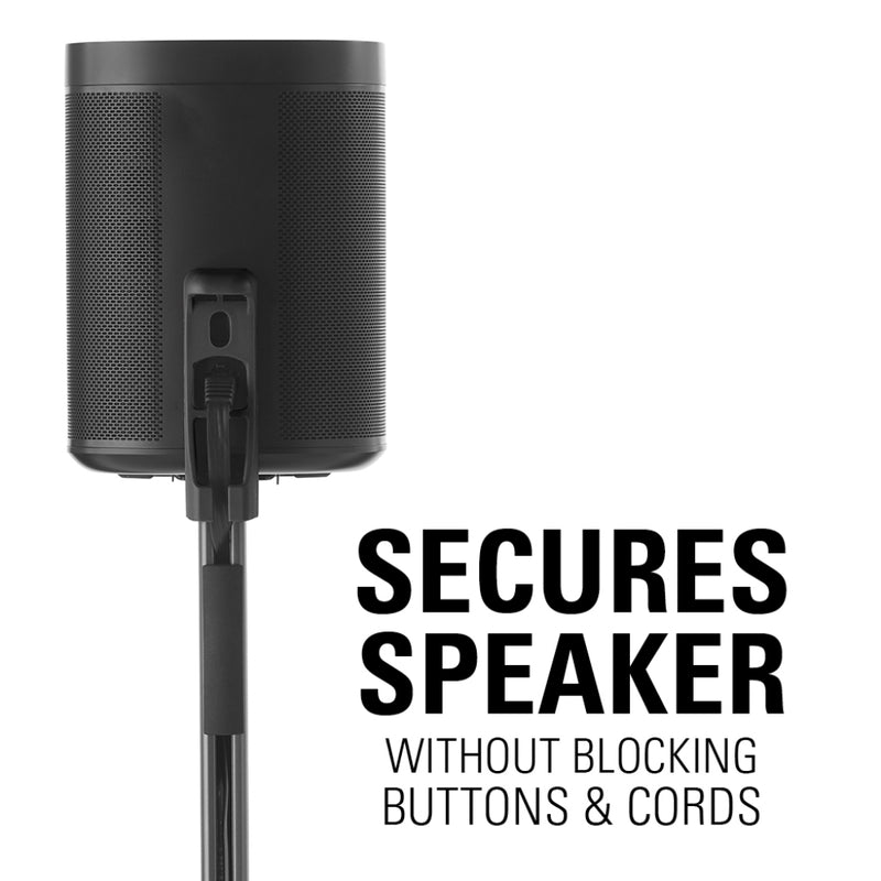 Sanus WSSA1 Adjustable Speaker Stand for SONOS
