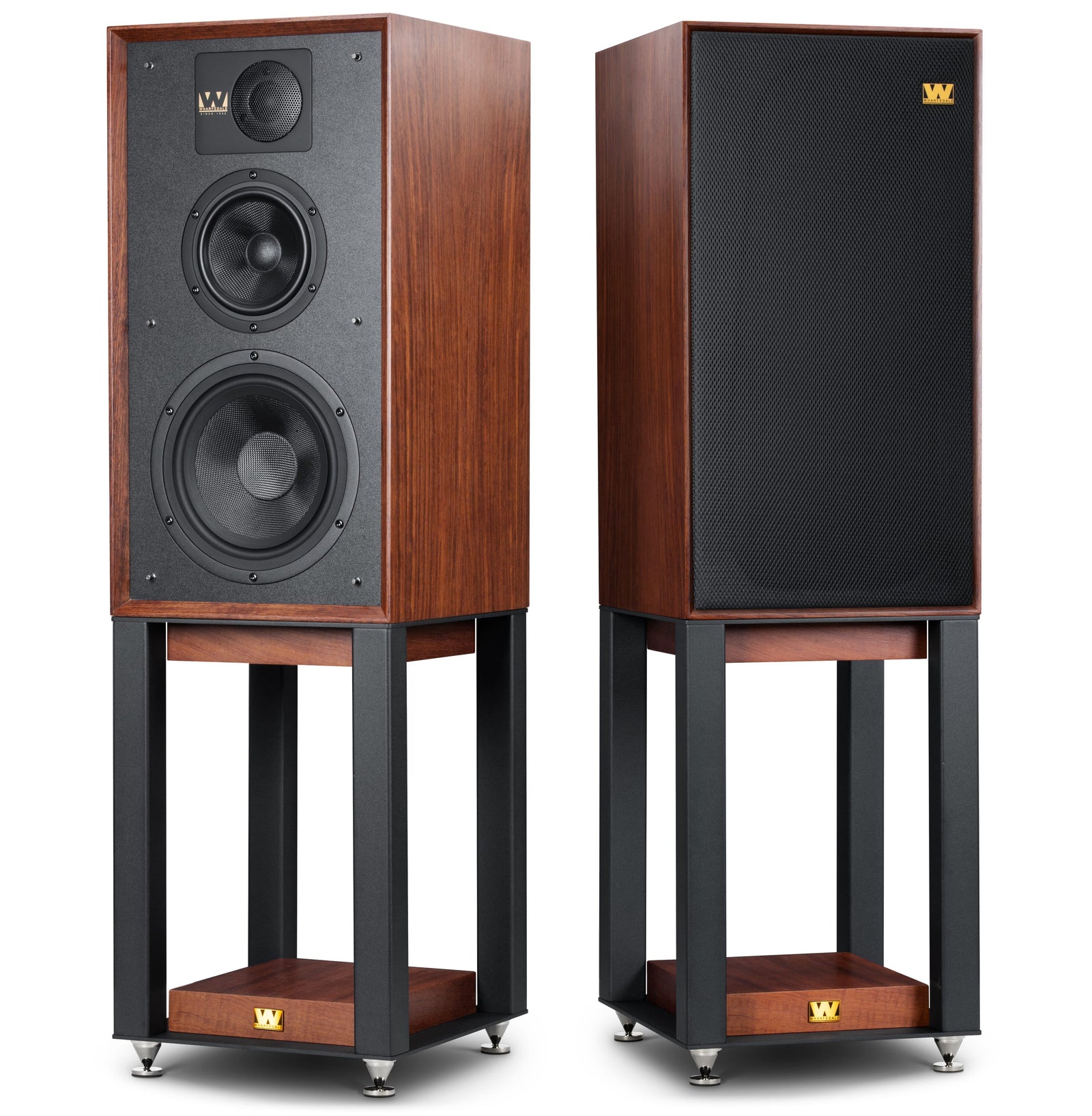 Wharfedale Linton Bookshelf Speakers & Stands - Pair – Ayreborn