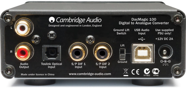 Cambridge Audio DacMagic 100 Digital to Analogue Converter - Discontinued