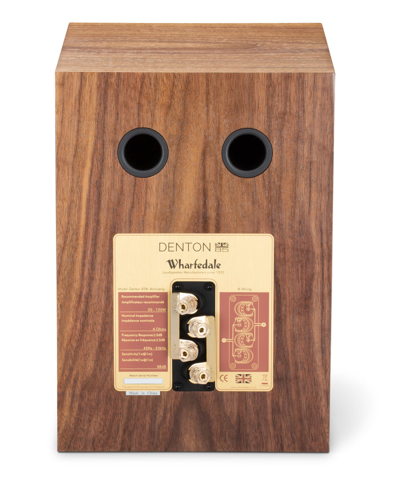 Wharfedale Denton 85th Anniversary Bookshelf Speakers - Pair