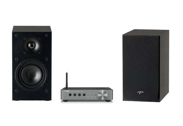 Yamaha & Paradigm Desktop Streaming Hifi System