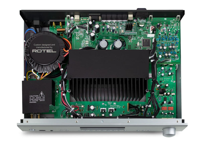 Rotel A12MKII Integrated Amplifier