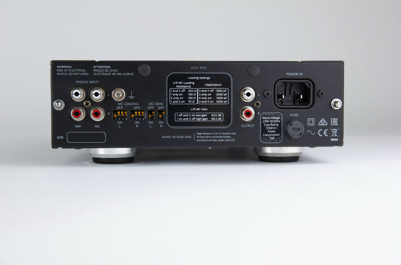 Rega Aria MK3 Phono Pre-Amplifier