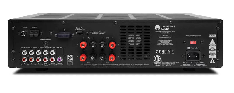 Cambridge Audio AXR85 Stereo Receiver