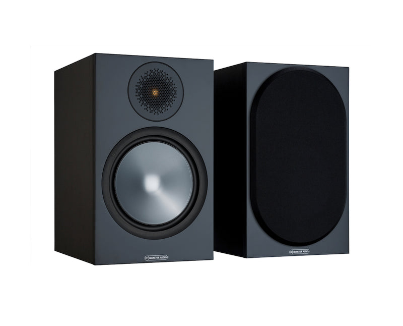 Monitor Audio Bronze 100 Bookshelf Speakers - Pair