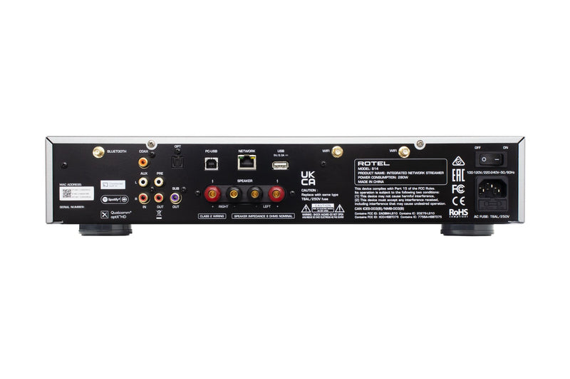 Rotel S14 Integrated Streaming Amplifier - Floor Model