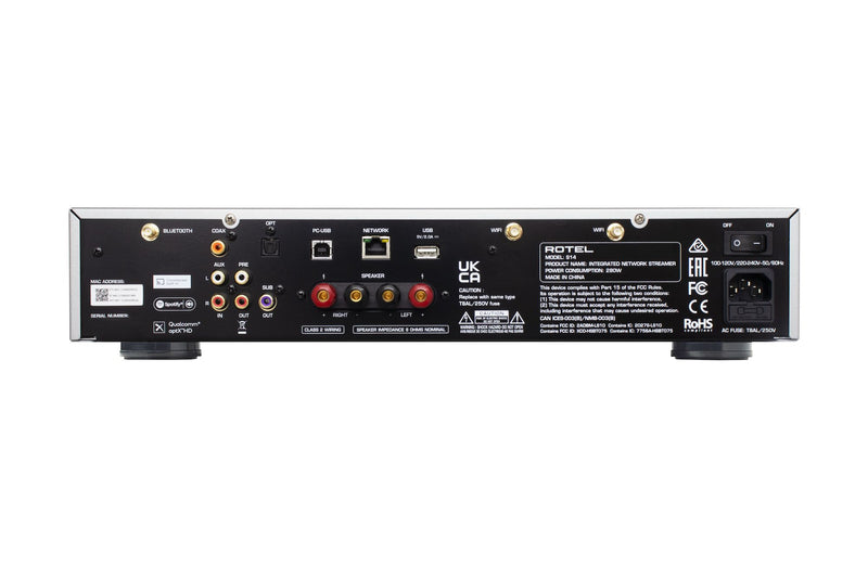 Rotel S14 Integrated Streaming Amplifier