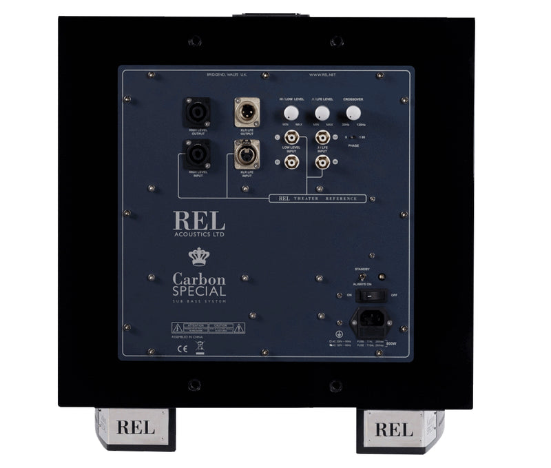 REL Acoustics Carbon Special Subwoofer