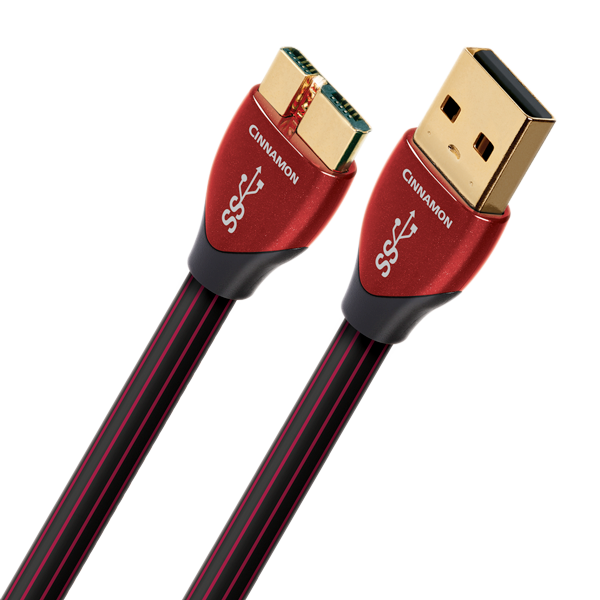 AudioQuest Cinnamon Series USB Cable