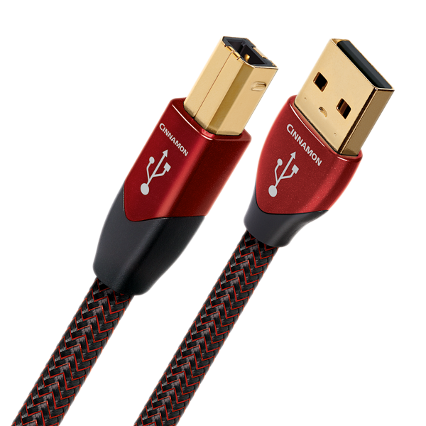 AudioQuest Cinnamon Series USB Cable