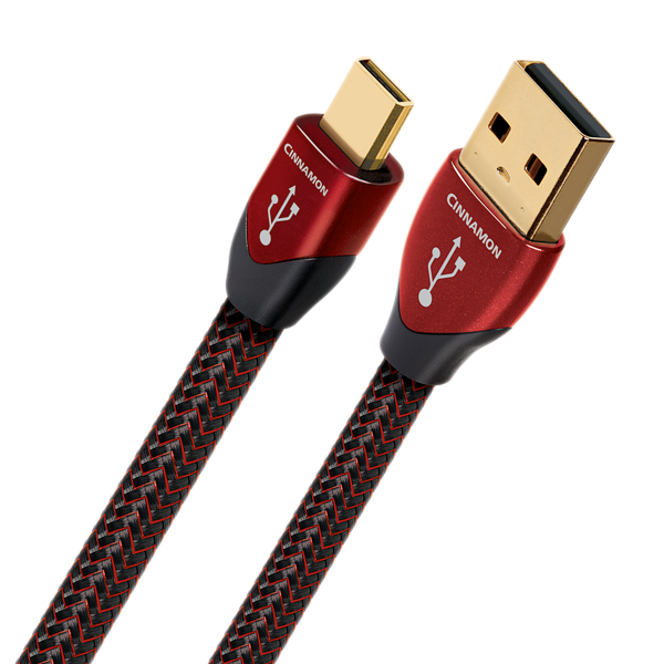 AudioQuest Cinnamon Series USB Cable