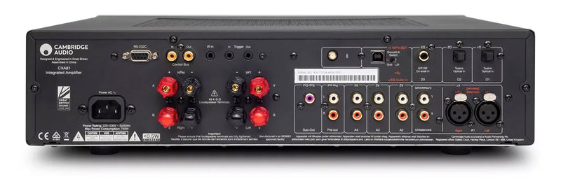 Cambridge Audio CXA81 Integrated Amplifier