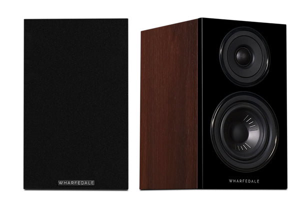 Wharfedale Diamond 12.1 Bookshelf Speakers - Pair