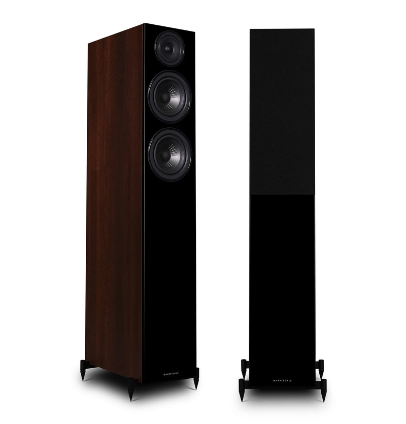 Wharfedale Diamond 12.4 Tower Speakers - Pair