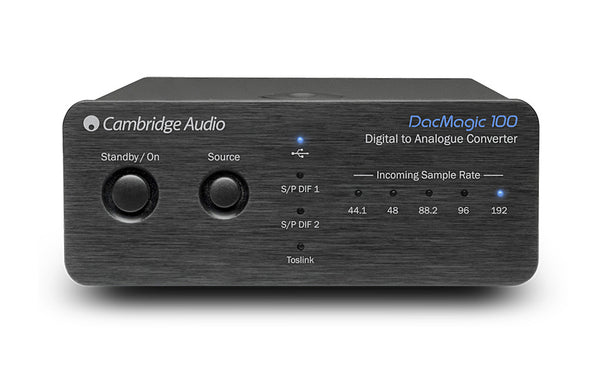 Cambridge Audio DacMagic 100 Digital to Analogue Converter - Discontinued