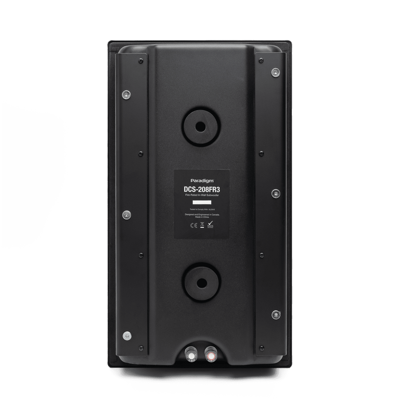 Paradigm DCS-208FR3 In-wall Subwoofer