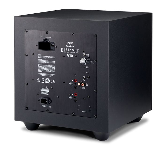 Paradigm v10 subwoofer 2025