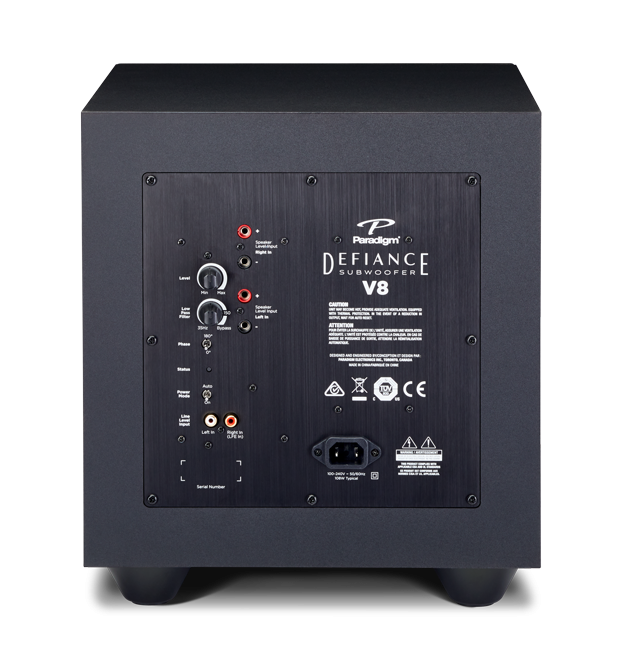 Paradigm Defiance V8 Subwoofer
