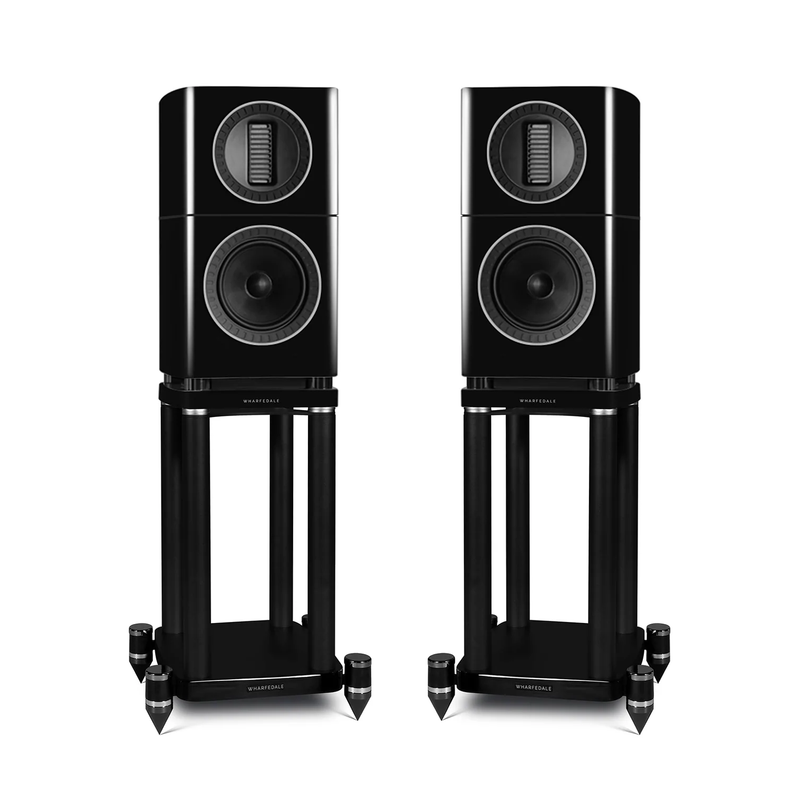 Wharfedale Elysian 1 Bookshelf Speakers & Stands - Pair