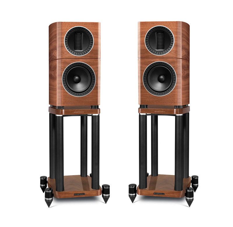 Wharfedale Elysian 1 Bookshelf Speakers & Stands - Pair