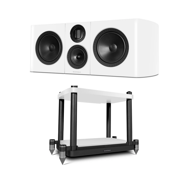 Wharfedale Elysian C Centre Speaker & Stand