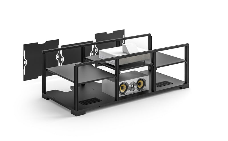 Salamander Designs Miami 237 Cabinet for Integrated Epson LS500 UST Projector