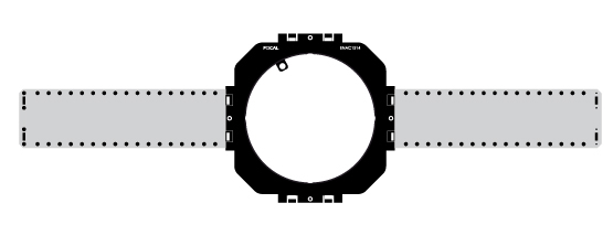 Focal Pre Construction Bracket For 300ICW6/1000ICW6 In Ceiling Speakers