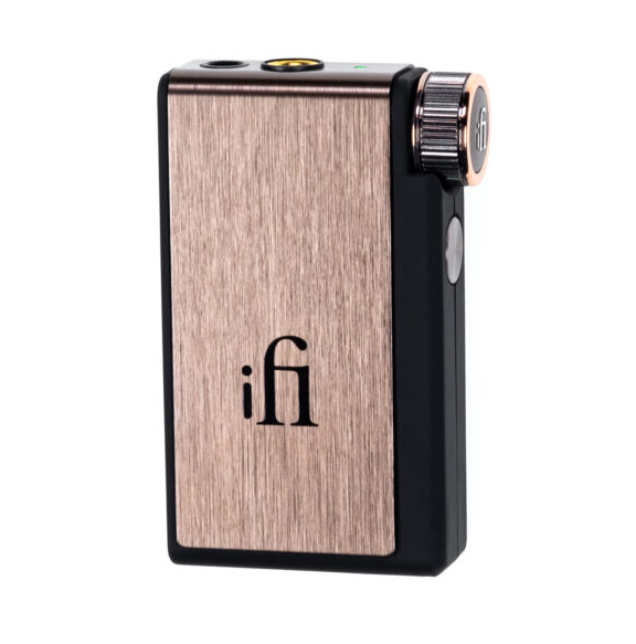 ifi Go Blu portable Bluetooth DAC headphone amplifier