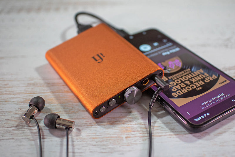 ifi hip-dac2 portable headphone amplifier