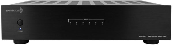 Dayton Audio Multi-Zone 12 Channel Amplifier MA1260