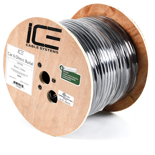 ICE Cable Direct Burial Cat 6 Cable