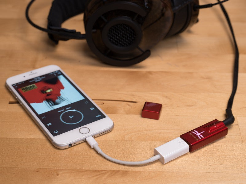 AudioQuest DragonFly Red Headphone DAC