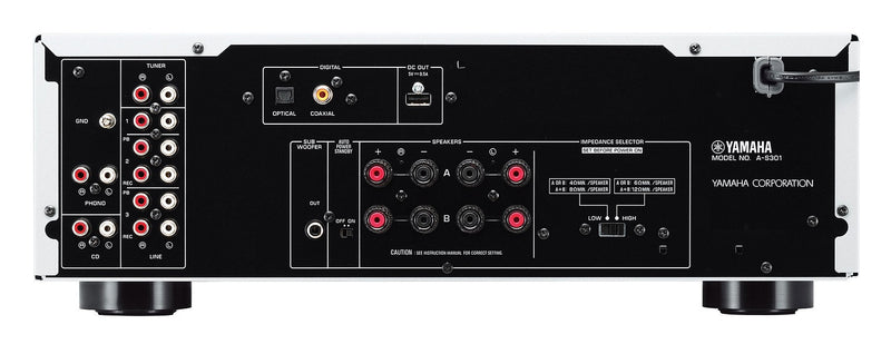 Yamaha Integrated Amplifier A-S301