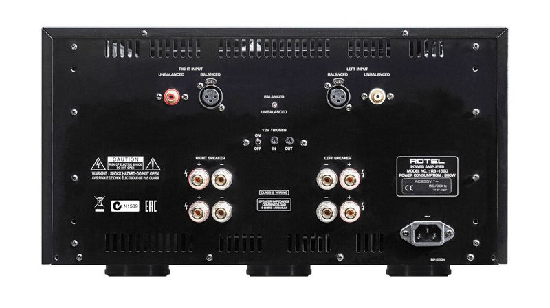 Rotel RB-1590 2 ch Power Amplifier