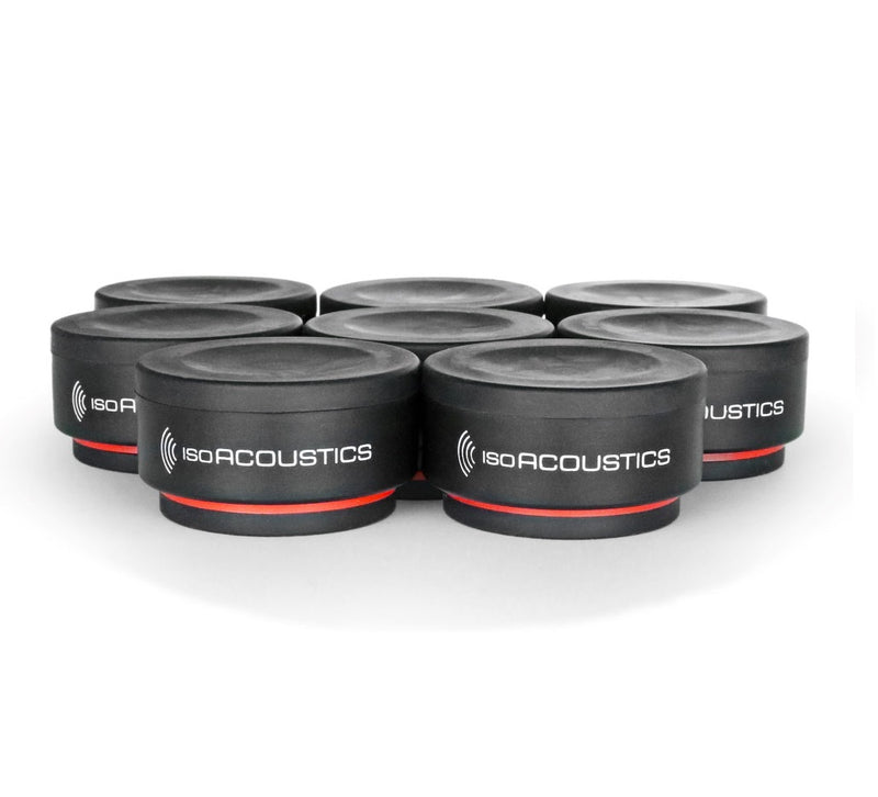 IsoAcoustics ISO-PUCK mini Vibration Isolator - 8 PACK