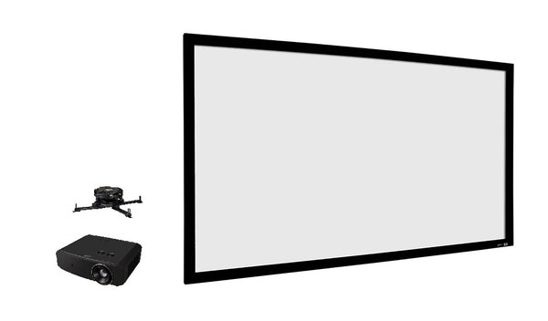 JVC LX-NZ3B 4K Projector, Screen & Mount Package