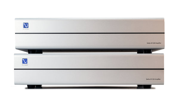 PS Audio Stellar M1200 Monoblock Amplifiers - Pair - Floor Models