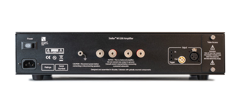 PS Audio Stellar M1200 Monoblock Amplifiers - Pair