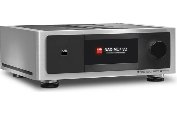 NAD M17 V2 Surround Sound Preamp Processor