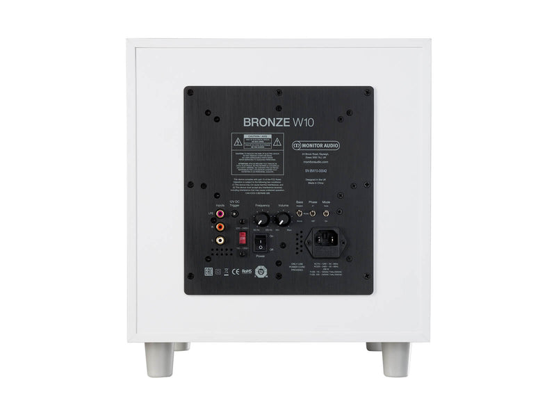 Monitor Audio Bronze W10 Subwoofer (2020)