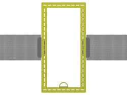 Monitor Audio WB5 In-Ceiling Pre-Construction Bracket