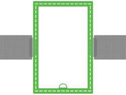 Monitor Audio WB8 In-WALL Pre-Construction Bracket