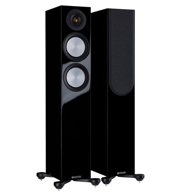 Monitor Audio Silver2 Gloss black ペア Monitor Audio Silver 200 7G Tower speakers - Pair – Ayreborn Audio