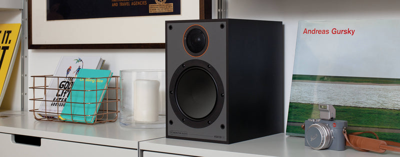 Monitor Audio Monitor 100 3G Bookshelf Speakers - Pair